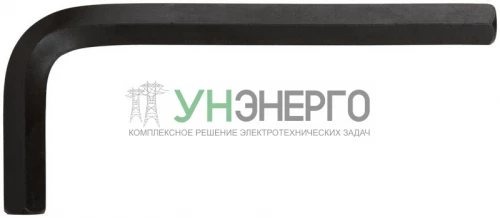 Ключ шестигранный CrV 10мм FIT 64110