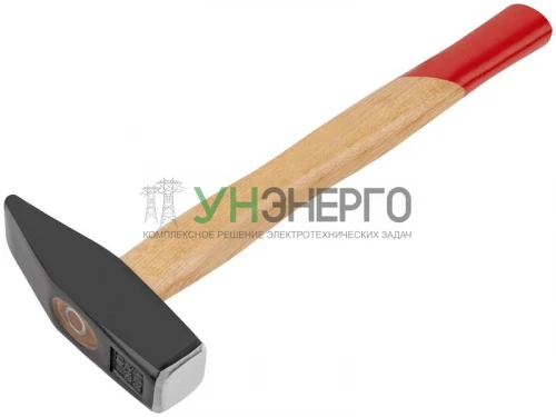 Молоток 800г деревянная ручка MOS 44047М фото 2