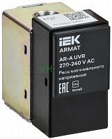 Реле минимального напряжения AR-A UVR 220-240В AC ARMAT IEK AR-ACBD-TC-230-0-05-C Реле минимального напряжения AR-A UVR 220-240В AC ARMAT IEK AR-ACBD-TC-230-0-05-C
