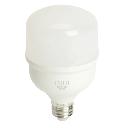 Лампа светодиодная SAFFIT SBHP1030 E27 30W 4000K 55090 фото 2