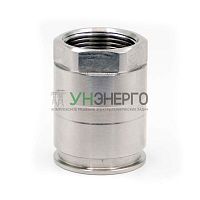 Муфта труба-коробка d25мм IP66/IP67 М25х1.5 внутренняя резьба нержавеющая сталь AISI 303 DKC 6112-25X