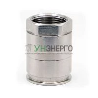 Муфта труба-коробка d25мм IP66/IP67 М25х1.5 внутренняя резьба нержавеющая сталь AISI 303 DKC 6112-25X Муфта труба-коробка d25мм IP66/IP67 М25х1.5 внутренняя резьба нержавеющая сталь AISI 303 DKC 6112-25X