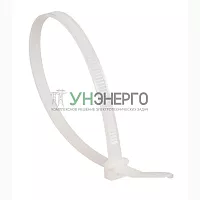 Хомут кабельный Corling 7.6х360 полиамид 6/6 бесцвет. (уп.100шт) Leg 032058