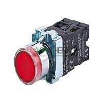 Кнопка управления NP2-BW3465 плоская 1НО+1НЗ AC/DC230В (LED) IP40 (R) красн. CHINT 574366 Кнопка управления NP2-BW3465 плоская 1НО+1НЗ AC/DC230В (LED) IP40 (R) красн. CHINT 574366