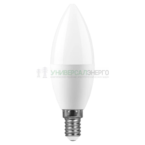 Лампа светодиодная Feron LB-770 Свеча E14 11W 2700K 25941 фото 2
