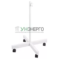 Стойка напольная для ламп-луп (четырехлучевая) Rexant 31-0830 Стойка напольная для ламп-луп (четырехлучевая) Rexant 31-0830