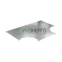 Крышка на ответвитель DPT Т-образ. горизонтальный 100 в комплекте с крепеж. эл. для монтажа гор. оцинк. DKC SKTS100KHDZ Крышка на ответвитель DPT Т-образ. горизонтальный 100 в комплекте с крепеж. эл. для монтажа гор. оцинк. DKC SKTS100KHDZ