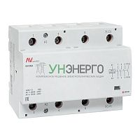 Контактор модульный КМ 80А 4NO 230В AC (6 мод.) AVERES EKF km-av-6-80-40-230V