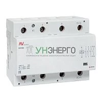 Контактор модульный КМ 80А 4NO 230В AC (6 мод.) AVERES EKF km-av-6-80-40-230V