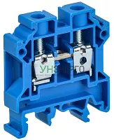 Колодка клеммная CTS ARMAFIX 10кв.мм син. IEK YCT10-00-K07-010 Колодка клеммная CTS ARMAFIX 10кв.мм син. IEK YCT10-00-K07-010
