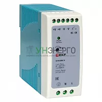 Блок питания на DIN-рейку 60Вт 220В AC/24В DC постоянного тока EKF DR-M-60W-24 Блок питания на DIN-рейку 60Вт 220В AC/24В DC постоянного тока EKF DR-M-60W-24