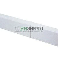 Накладка на стык для плинтусного короба 100х40мм бел. (розн. упак. 1шт) DKC AIR10049R
