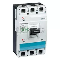 Выключатель автоматический 3п 630А 35кА AV POWER-3/3 TR AVERES EKF mccb-33-630-TR-av