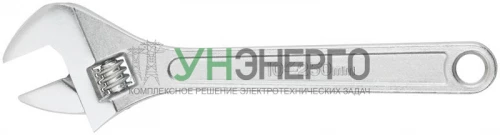 Ключ разводной 250мм (30мм) FIT 70125