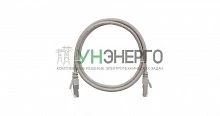 Шнур коммутационный кат.5E (класс D) F/UTP 4 пары 26 AWG (7х0.165мм) 100МГц 2хRJ45 (8P8C) T568B заливной с защитой защелки мж BC чистая медь PVC нг(А) сер. 1.5м NIKOMAX NMC-PC4SD55B-015-GY Шнур коммутационный кат.5E (класс D) F/UTP 4 пары 26 AWG (7х0.165мм) 100МГц 2хRJ45 (8P8C) T568B заливной с защитой защелки мж BC чистая медь PVC нг(А) сер. 1.5м NIKOMAX NMC-PC4SD55B-015-GY