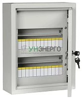 Корпус ЩРн-24 TITAN 3 395х310х120мм IP31 метал. IEK MKM14-N-24-31-Z