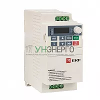 Преобразователь частоты 1.5кВт 3х400В VECTOR-80 Basic EKF VT80-1R5-3