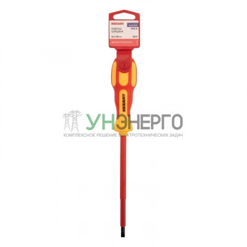 Отвертка "Электрика" SL6 150мм REXANT 12-4714 фото 4