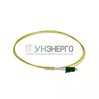 Пигтейл OS1/OS2 коннектор LC APC LSZH 1м Leg 032242