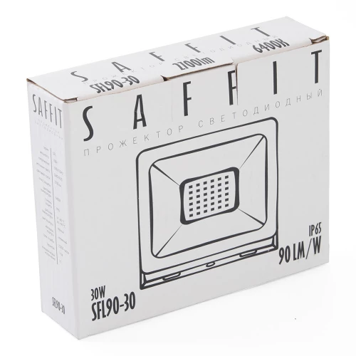 Светодиодный прожектор SAFFIT SFL90-30 IP65 30W 6400K 55065 фото 8