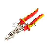 Плоскогубцы многофункциональные диэлектрические 230мм Kranz KR-12-4651-3