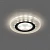 Светильник встраиваемый с белой LED подсветкой Feron CD8060 потолочный MR16 G5.3 белый матовый 32570