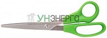 Ножницы бытовые нержавеющие пластиковые ручки толщина лезвия 2.0мм 210мм FIT 67372