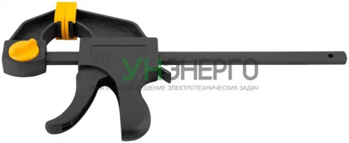 Струбцина нейлоновая пистолетная 150х345х70мм FIT 59281 фото 5