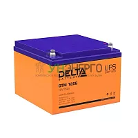 Аккумулятор UPS 12В 26А.ч Delta DTM 1226