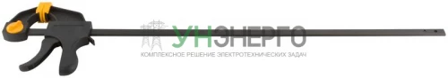 Струбцина нейлоновая пистолетная 600х770х70мм FIT 59274 фото 5