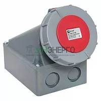 Розетка стационарная наружная 1342 3Р+РЕ 63А 380В IP67 PROxima EKF ps-1342-63-380 Розетка стационарная наружная 1342 3Р+РЕ 63А 380В IP67 PROxima EKF ps-1342-63-380