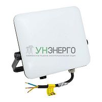 Прожектор светодиодный СДО-4004 50Вт 4000К IP65 с равномерной засветкой LUMA EKF FLL-4004-50-4000