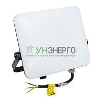 Прожектор светодиодный СДО-4004 50Вт 4000К IP65 с равномерной засветкой LUMA EKF FLL-4004-50-4000