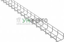 Лоток проволочный 100х80 L3000 сталь 3.8 NESTA IEK NE-30-080-100-3-38 Лоток проволочный 100х80 L3000 сталь 3.8 NESTA IEK NE-30-080-100-3-38