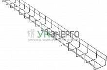 Лоток проволочный 100х80 L3000 сталь 3.8 NESTA IEK NE-30-080-100-3-38