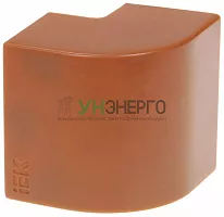 Угол внешний 40х25 КМН ELECOR дуб IEK CKK10D-N-040-025-K11