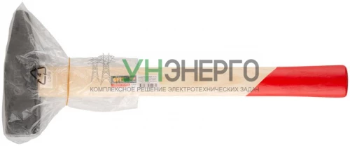 Молоток кованый 800г деревянная ручка FIT 44208 фото 3
