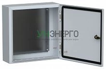 Корпус ЩМП-4.4.1-0 400х400х150 IP54 У2 метал. IEK YKM40-441-54 Корпус ЩМП-4.4.1-0 400х400х150 IP54 У2 метал. IEK YKM40-441-54