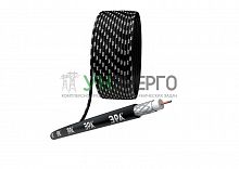 Кабель коаксиальный RG-6U 75 Ом CCS/(оплетка Al 64%) PE черн. (уп.100м) Simple Эра Б0044601 Кабель коаксиальный RG-6U 75 Ом CCS/(оплетка Al 64%) PE черн. (уп.100м) Simple Эра Б0044601