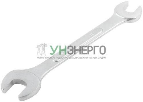 Ключ рожковый усиленный "Модерн" 10х13мм FIT 63495 фото 2