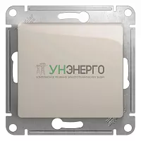 Переключатель перекрестный 1-кл. СП Glossa 10А IP20 (сх. 7) 10AX механизм молочн. SE GSL000971