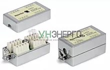 Адаптер проходной (coupler) CA-IDC-C5e-SH-F-WH Dual IDC кат.5E экранир. 4 пары Hyperline 23534