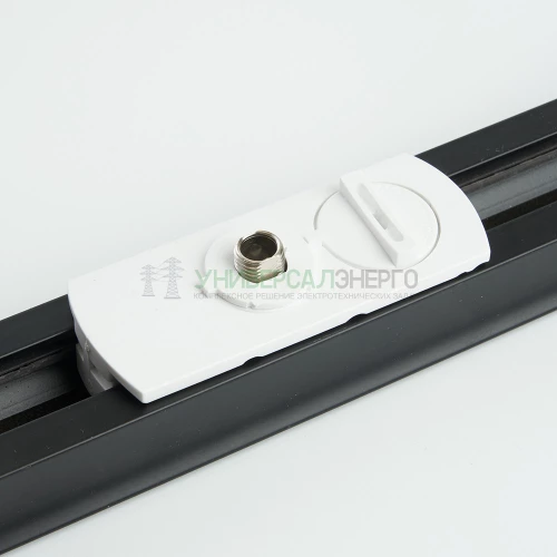 Коннектор для подвесных трековых светильников, белый LD1015 48558 фото 8