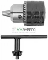 Патрон для дрели ключевой 1/2дюйм-13мм (с ключом Т-обр.) FIT 37843