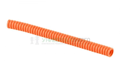 Труба гофрированная ПП d16мм легкая с протяжкой (уп.100м) Ruvinil 41601