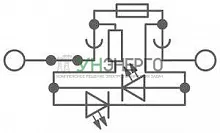 Клемма для установки предохранителея ST 4-HESILA 250 (5х20) Phoenix Contact 3036563