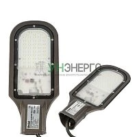 Светильник светодиодный ULV-R22H-35W/6500K GREY 6500К IP65 угол 110град. уличный консольный Uniel UL-00009518