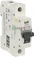 Выключатель автоматический модульный 1п C 20А M06N ARMAT IEK AR-M06N-1-C020