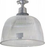 Прожектор Feron HL31 (12") купольный 60W E27 230V, серый 12059