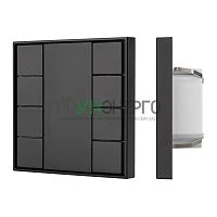 Панель KNX-223-8-BLACK (BUS) (IP20 пластик) INTELLIGENT ARLIGHT 028759